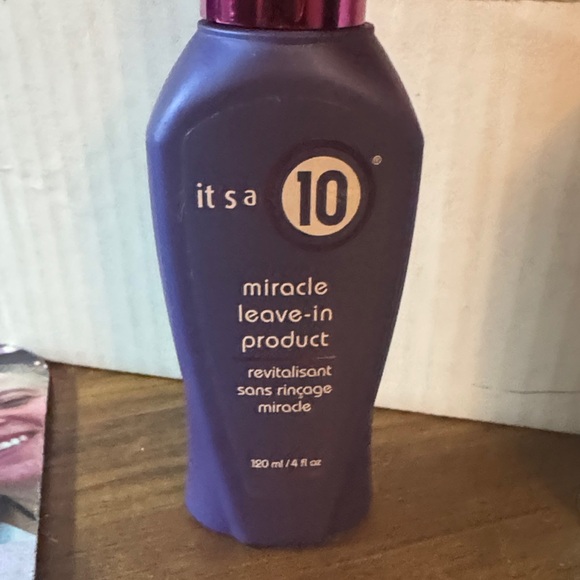 2 it’s a 10 Miracle Leave-In Product (one is coily) - 4oz each - Picture 3 of 4